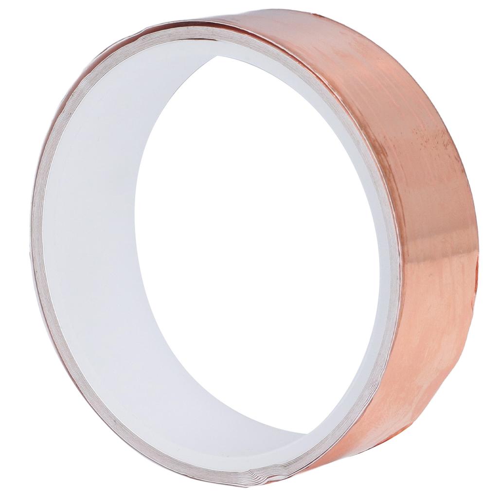 Copper Foil Tape Double Side Conductive EMI Shielding Adhesive Tapes for Electrical Repair