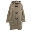 FOXEY Made In Japan 100% Cashmere Knit Coat 40 Beige Women Used