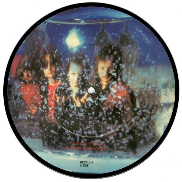 7-дюймовая пластинка DAMNED Lovely Money BROP149 Бронзовая 1982 Великобритания Рок Б/у