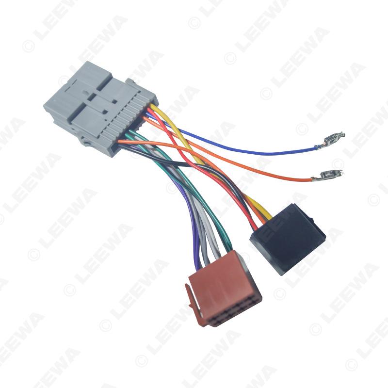 Compatible ISO Audio Adapter for Buick/Chevrolet/GMC/Hummer H3/Suzuki CD Player