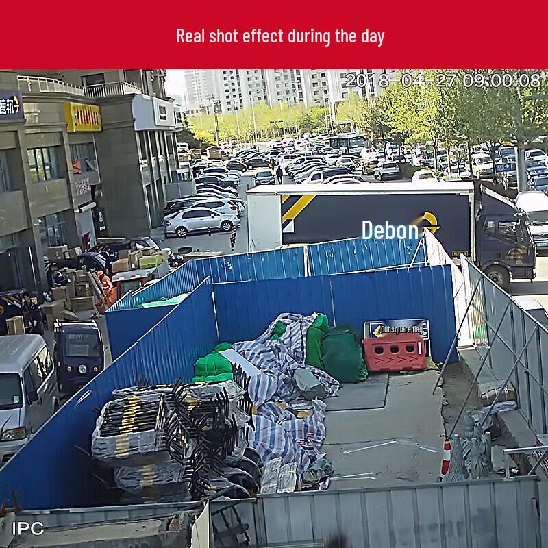 Dahua 2MP HD PoE Night Vision Surveillance System Kit