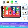 Android 14 для Toyota Tundra XK50 2007 - 2013 Sequoia XK60 2008 - 2017 Мультимедийный видеоплеер Навигация Стерео GPS Автомобильное радио