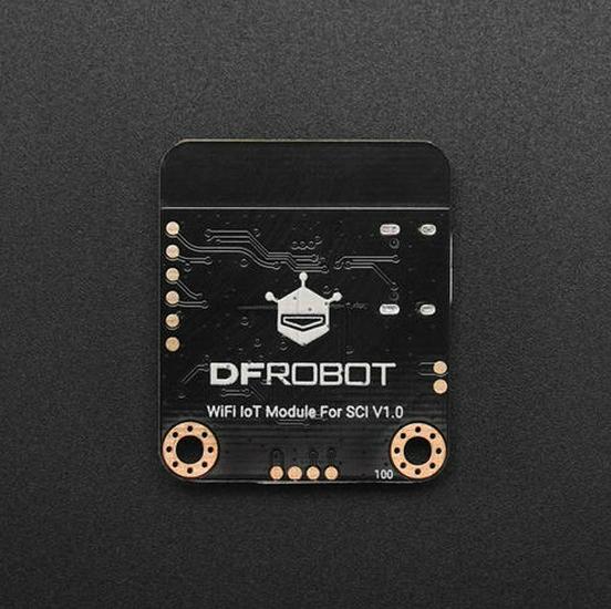 Gravity: WiFi Expansion Module uploads sensor data from SCI to IoT.