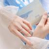 Популярные модные милые животные 925 пробы серебряные ювелирные изделия личность дельфин рыба изысканные открывающиеся серебряные кольца R021