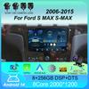Android 14 Для Ford S MAX S-MAX 2006-2015 Для FORD GALAXY 2014 Автомагнитола GPS Carplay Мультимедийный плеер Навигация Стерео DSP DVD