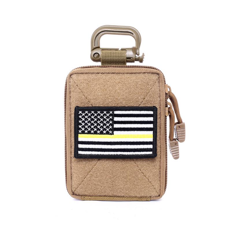 Медицинская сумка на пояс Molle Camouflage Outdoor EDC