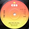 7inch Record GUN - Race With The Devil MCBS7060 CBS 1979 UK Rock Used