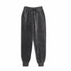 Plus Velvet Thick Velvet Sports Pants Women's Autumn and Winter Warm Harem Pants Loose Casual Pants Guard Pants Trousers