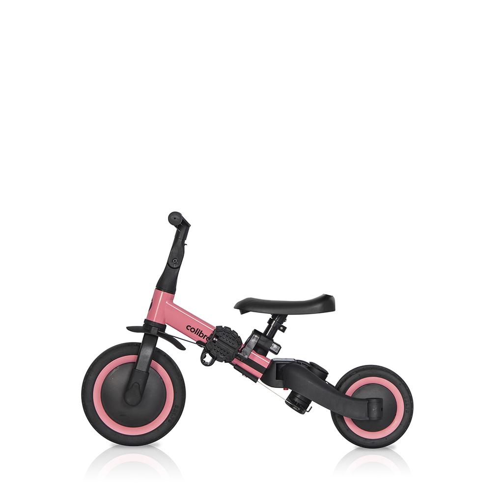 COLIBRO Children's Bike 6 in 1 TREMIXUP ROSE
