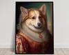 Animal Portrait Lion Fox Golden Retriever In Military Uniform Poster Print Wall Art Pictures Canvas Painting Room Home Decor
