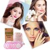 16pcs Round Reusable Cotton Pads Washable Facial Make Up Remover Wipe Pads