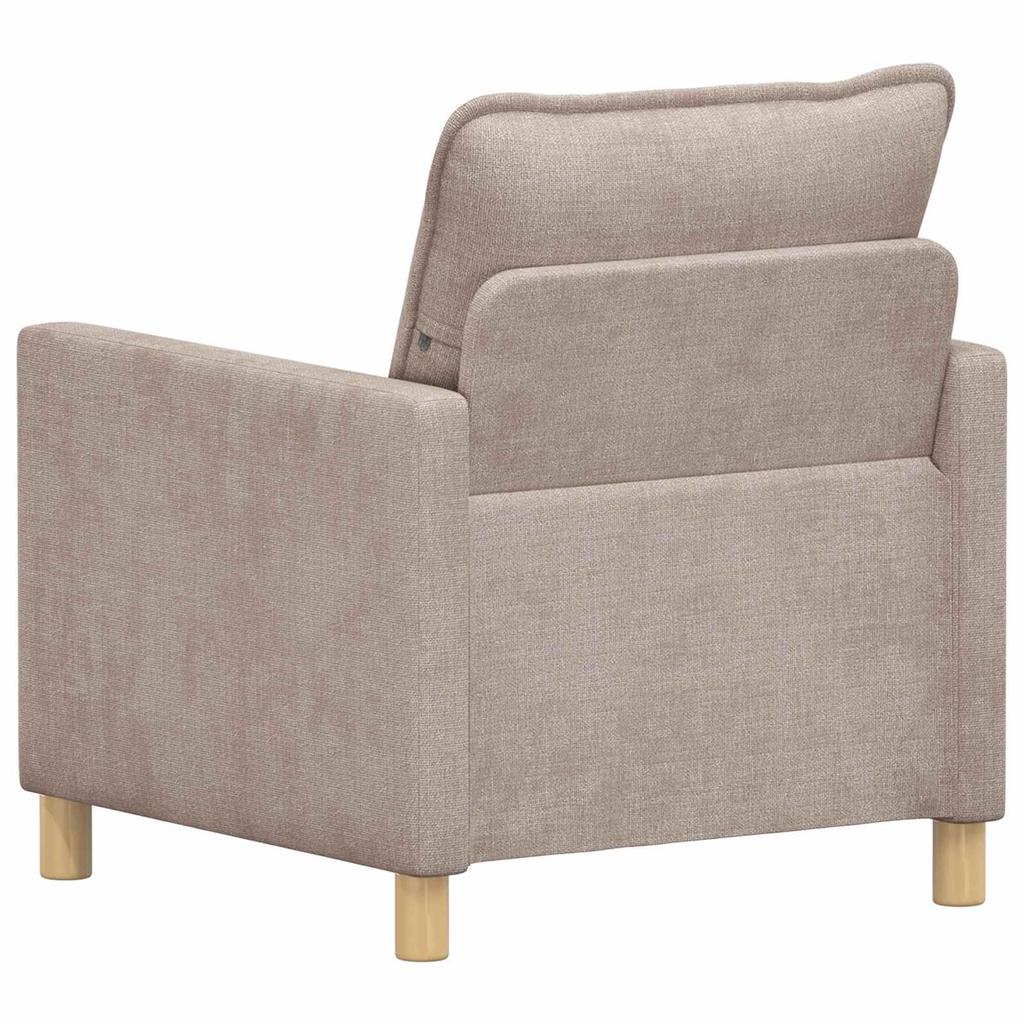 Beige Sofa 76 x 81 x 87.5 cm Polyester