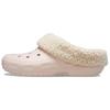 Classic Plush Hole Shoes Women's Pink