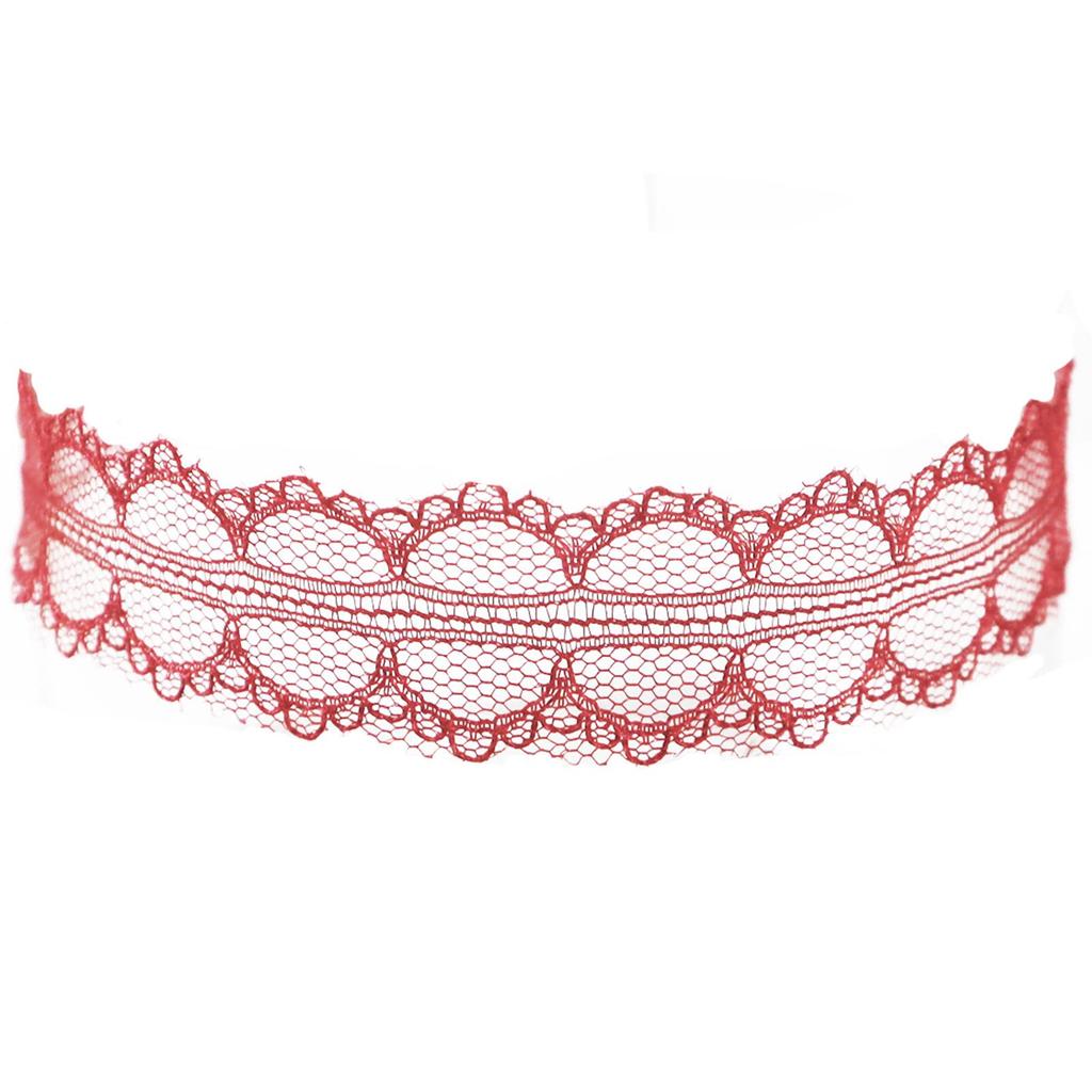 Fairy Style Colorful Lace Choker Necklace for Women