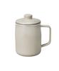 Enamel Oil Pot, 1.0L, Fuji Enamel Collaboration, Greige, BHK297-GRG