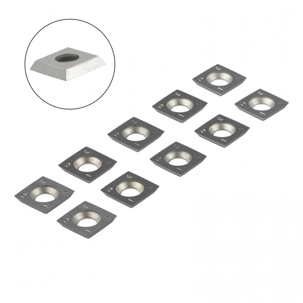 15mm X 15mm X 2.5mm Carbide Blades Woodworking Lathe