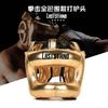Boxing MMA Headgear Closed-Ear Design Nose Protection Full Coverage Training Helmet