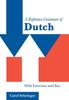 Книга A Reference Grammar Of Dutch by Fehringer, Carol - Hardback