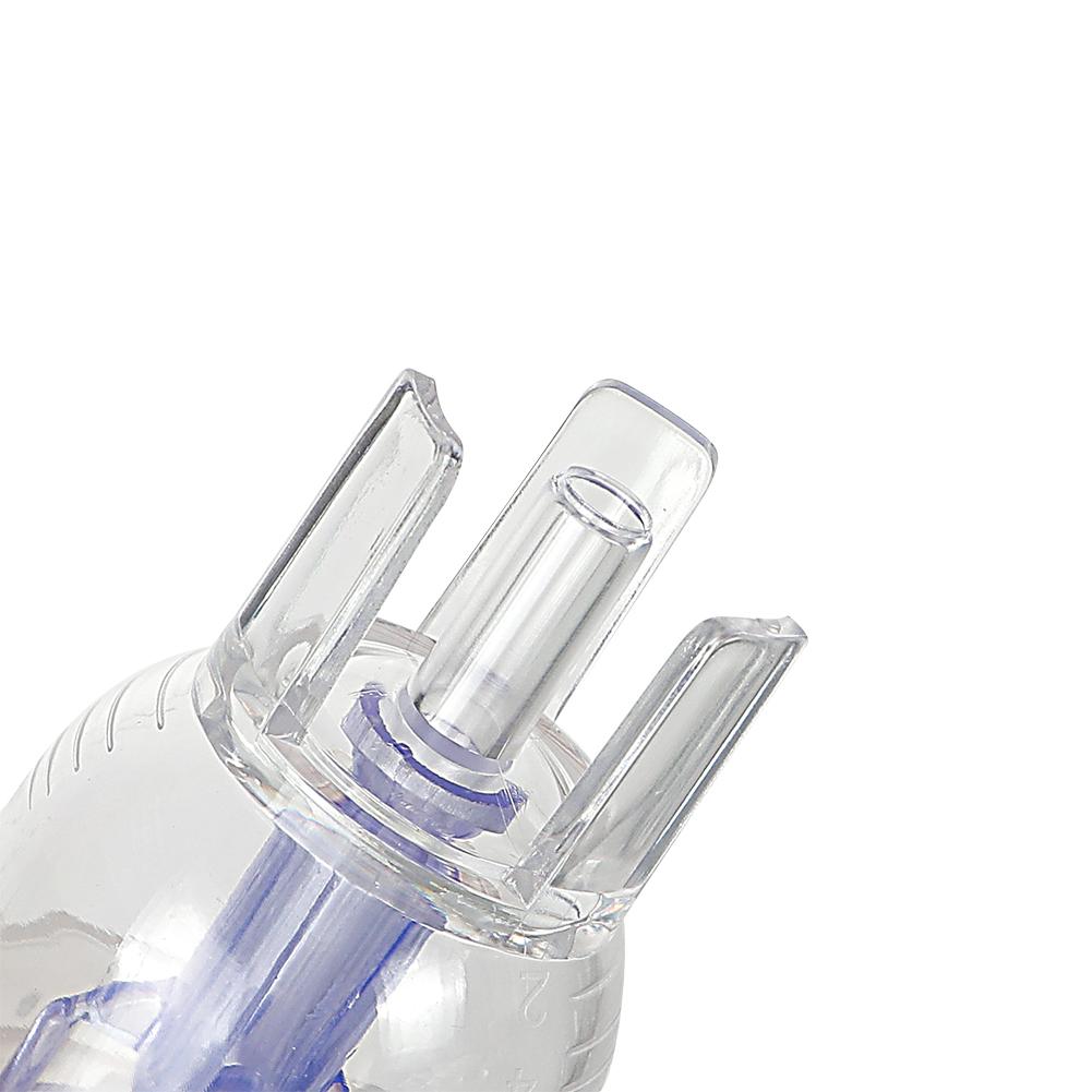 Набор из 2 пластиковых трехногих распылительных стаканчиков для бытового небулайзера