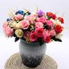 Realistic Artificial Rose Bouquet for Home Bedroom Hotel Enhance Any Occasion