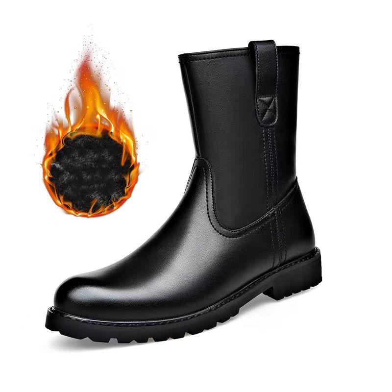 Модные итальянские дизайнерские ботинки для мужчин, роскошные модные оригинальные кожаные туфли для сцены, ночного клуба, высокие мотоциклетные ботинки, челси, botas