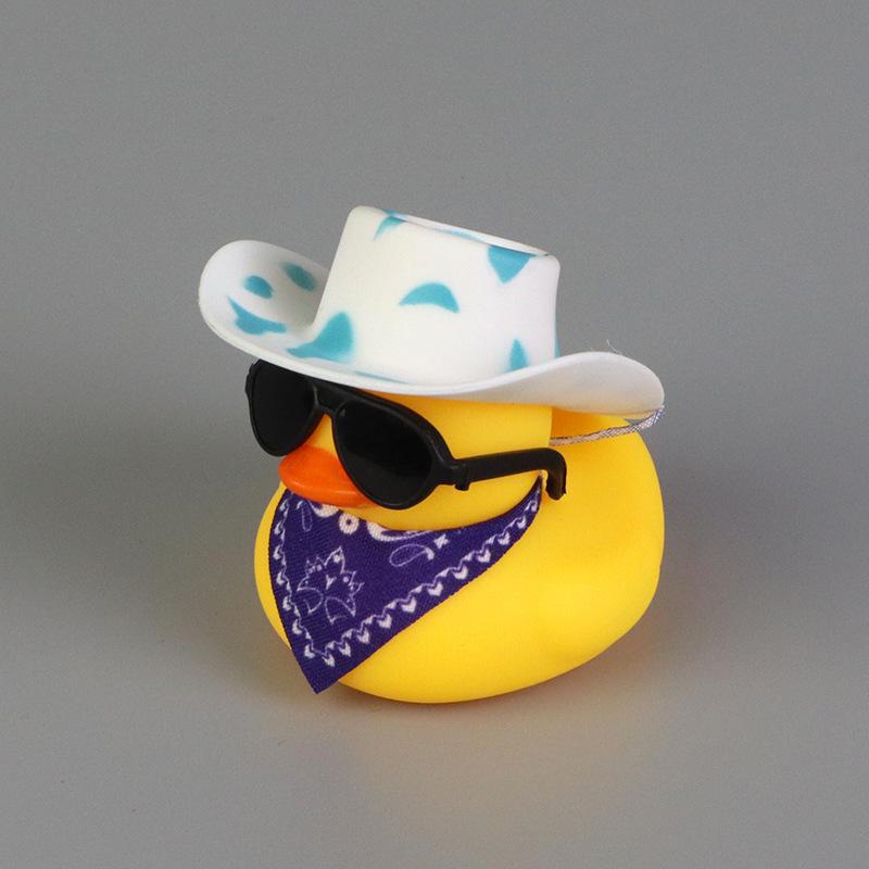 Магазин чая Western Cowboy Duck Milk Tea Shop Подарки: Игрушки для детского игрового домика с темой «Маленькая желтая уточка»