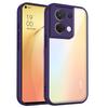 Чехол для Oppo Reno8 5G Чехол для телефона OPPO Reno 8 5G Чехол Reno8 Воздушная подушка Ударопрочный Силиконовый бампер Прозрачная матовая задняя крышка Жесткий