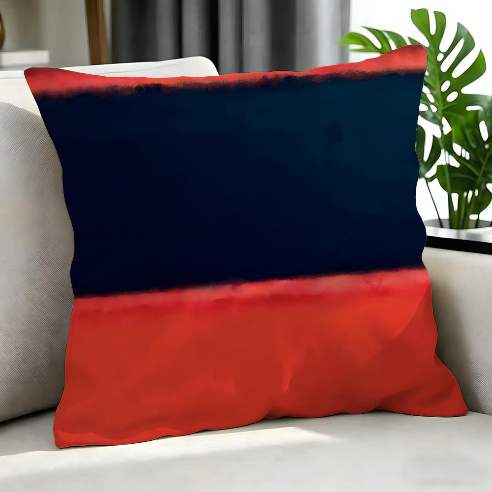 Artist MMark Rothkoed Cushion Cover Cushion Cover Set Pcs x x x Pillowcase Decorative Sofa Home Decor