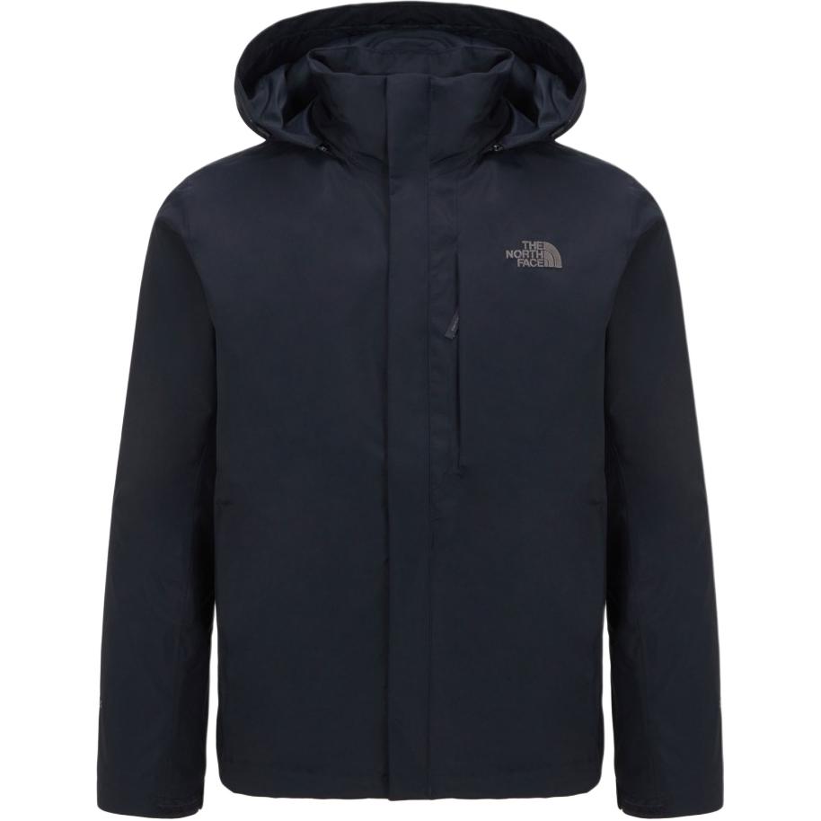 The North Face Pro Shield Waterproof Zipper Detachable Hood Long Sleeve Jacket Men jackets Deep-Navy NJ2HS03B