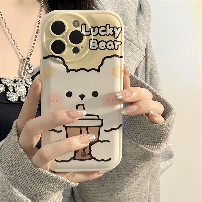 Силиконовый чехол Zhitai Air Cushion для iPhone 11/12/13/14