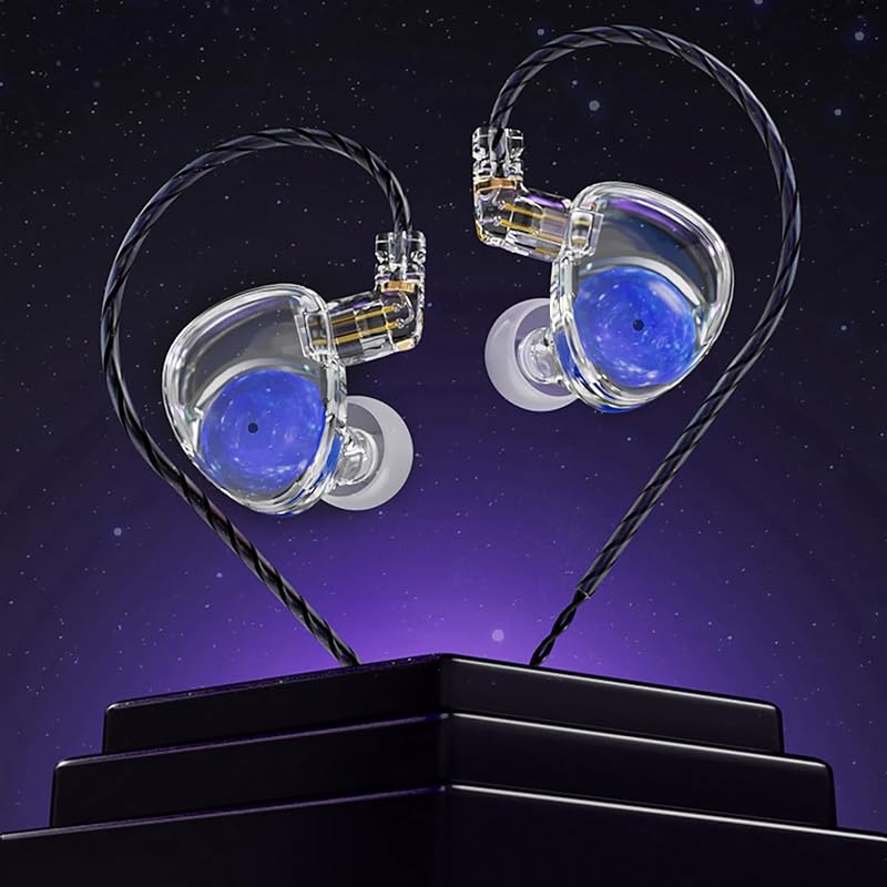 Linsoul ND Planet динамические высококлассные китайские внутриканальные наушники Наушники, настроенные по кривой Хармана Точное мастерство и уникальные художественные текстуры