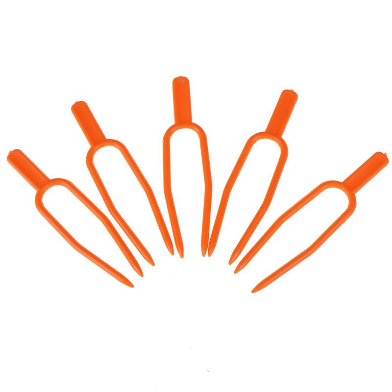 50 шт. Пластиковые зажимы для растений, фиксирующие зажимы, зажимы для клубники