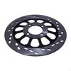 Мотоциклетный тормозной диск 220 мм замена универсальных деталей полая износостойкая сталь
