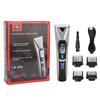 Electric Hair Trimmer USB Rechargeble Low Noise High Accuracy Mens Hair Clippers for Facial