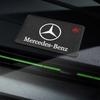 1PCS Black Car Dashboard Silicone Non Slip Mat Phone Holder Anti-skid Pad Auto Accessories For Mercedes Benz AMG A R G Class GLK