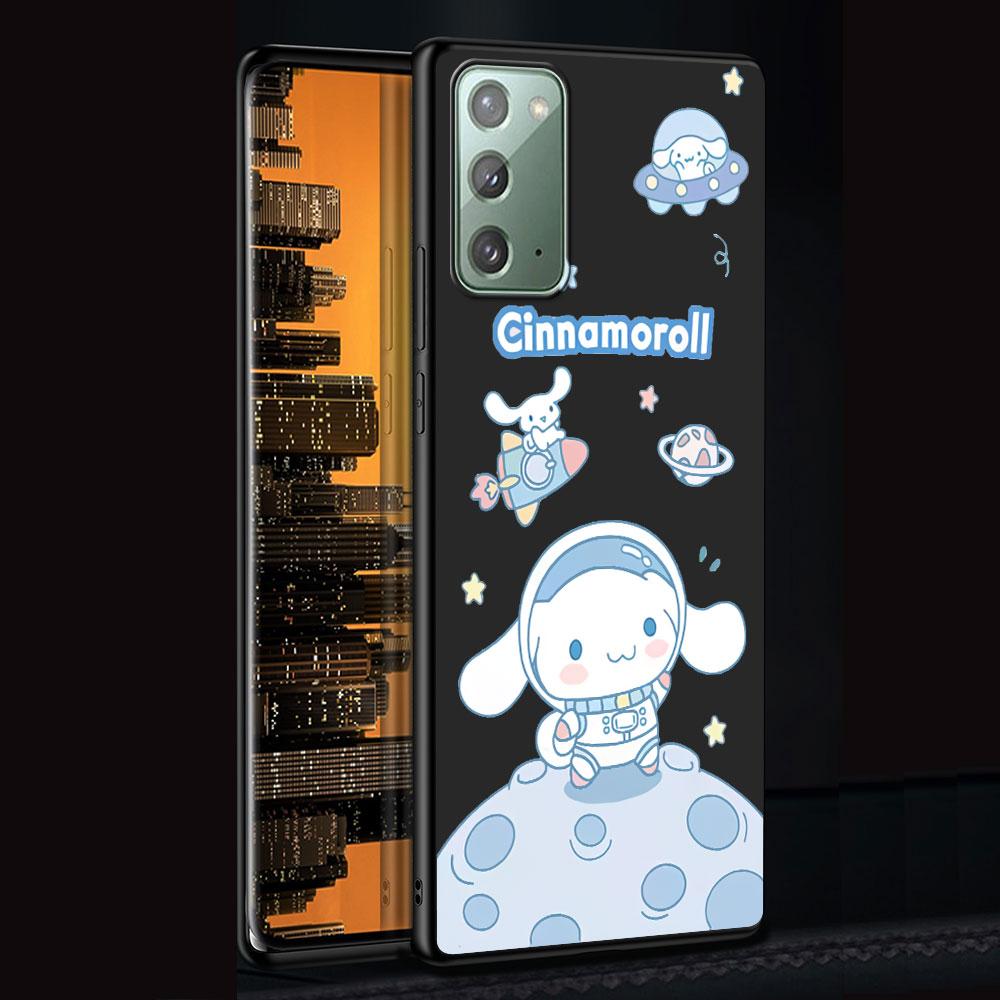 Чехол Cinnamoroll My Melody для Samsung Galaxy Note 20 Ultra 10 Plus 9 8 ТПУ Чехол для телефона Note 10 Lite Мягкая накладка Funda Capa