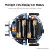Робомобиль с Multi BT, Ультразвуковое обнаружение препятствий, Графический робот 51, Микроконтроллер, Следящий, Интеллектуальный автомобиль, DIY Kit, Детали