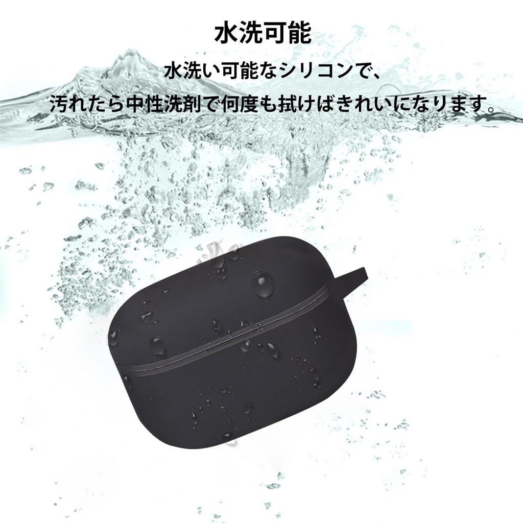 KANOYO для LinkBuds S силиконовый защитный чехол с креплением и Sony LinkBuds S чехол с карабином WF-LS900N чехол, материал, чехол, водонепроницаемый, пыленепроницаемый,