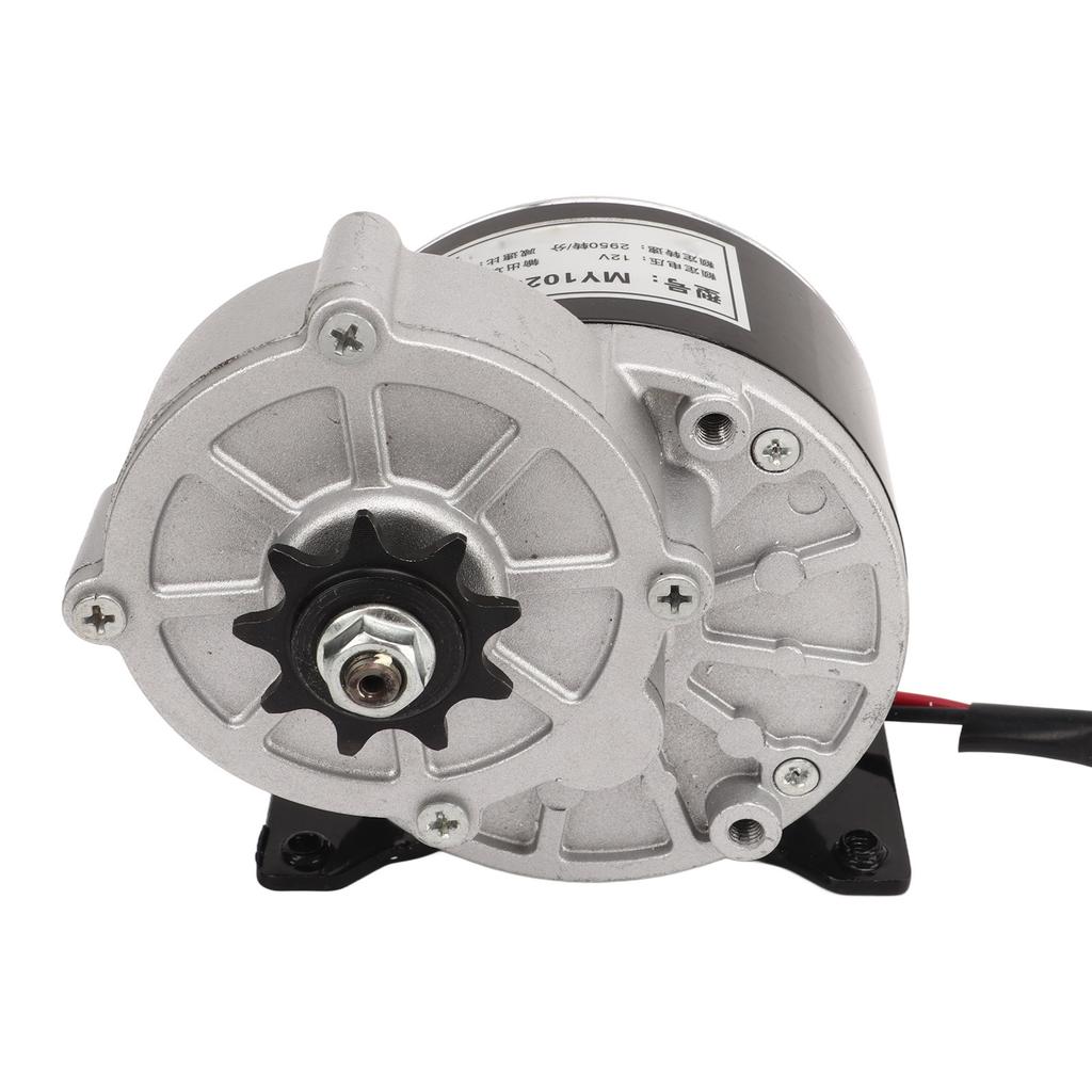 12 В 250 Вт Редукционный щеточный двигатель с 12 В 500 Вт Регулятором скорости Реверсивный переключатель для электромобиля