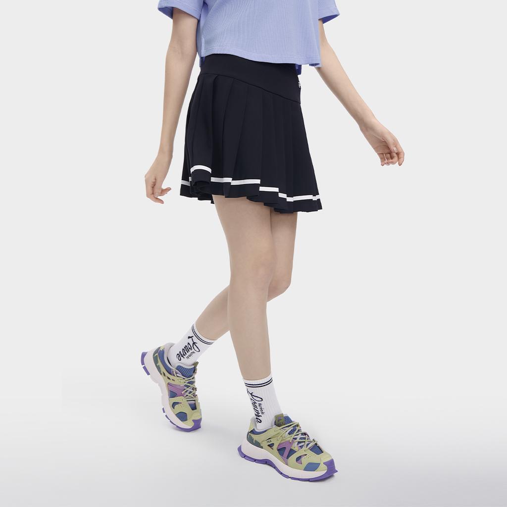 Новые повседневные короткие юбки FILA женские, цвет легендарный синий, F11W329313F-NV