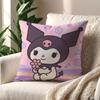Kawaii KKuromiS cushion cover For Pillow Printing Sofa Decoration Home Car Room Coffee Shop Office Nordic Simplicity