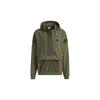 Originals Adv Colorblock Спортивный пуловер с полумолнией Базовый зеленый Мужской GV0930