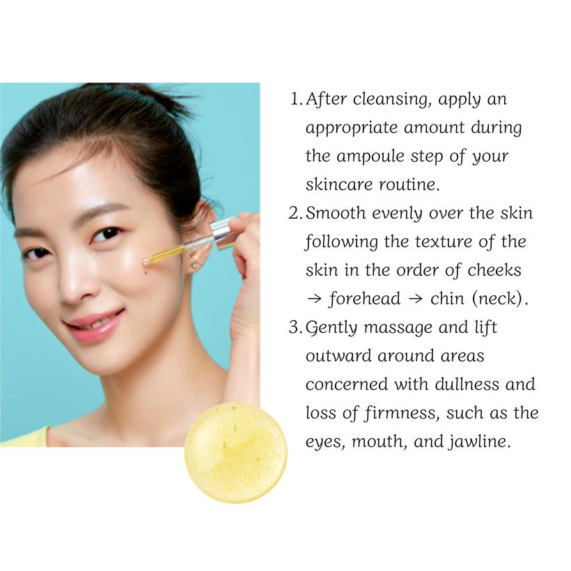 MISSHA Vita C Plus Spot Correcting & Firming Ampoule 40ml Brightening & Elasticity Care