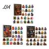 Collectible Dragon Pendants Advent Calendar 2026, 24 Day Bookish Christmas Countdown with Fantasy Figurines Mini Acrylic Dragons, Book Lover Gift for
