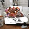 Grand Theft Auto Customize Text Blanket Throw Personalized Blanket Ultra-Soft Great for Living Room Picnics Nap Sofa Four Seasons Universal