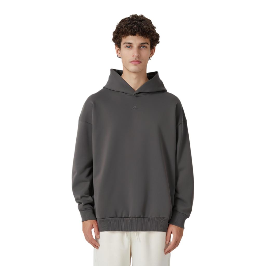 adidas Basketball Hoodie Asia Sizing 'Brown' Men's IX1964