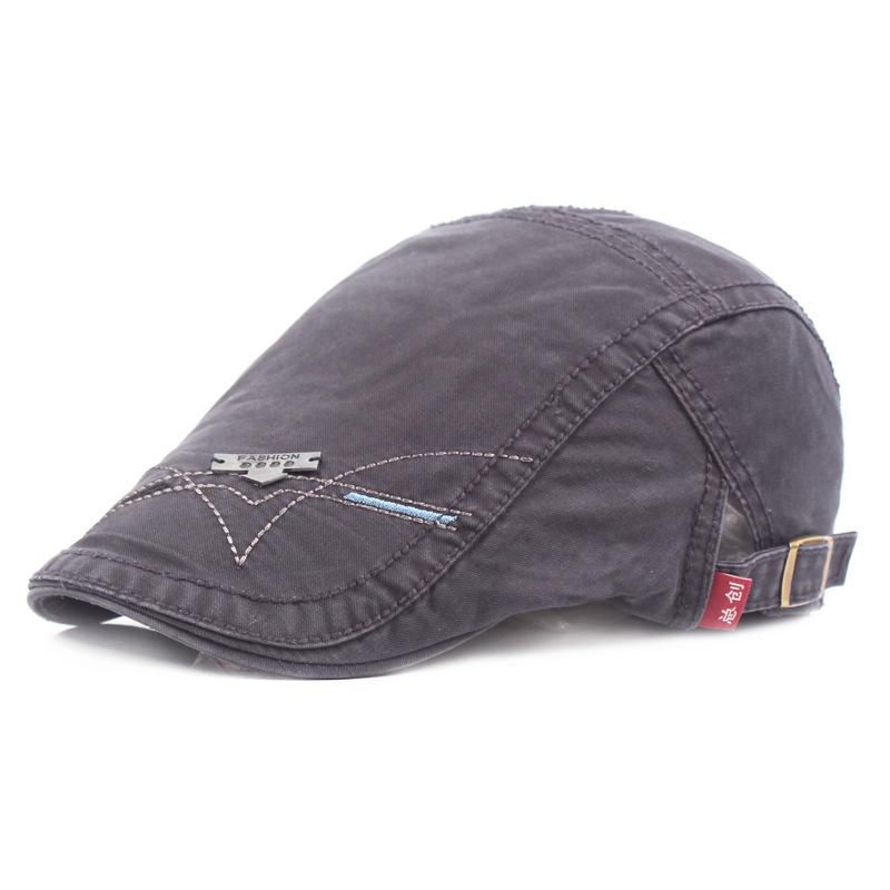 Кепка с язычком из хлопка, мужская кепка Iron Label Beret, весенне-летняя кепка Forward Cap, шляпа от солнца, оптовая продажа шляп