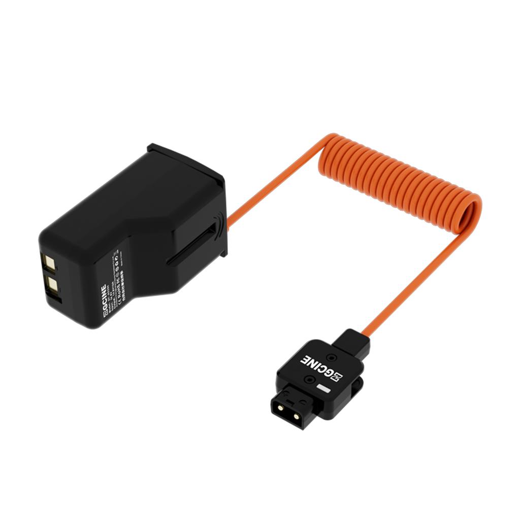 ZGCINE DT-AD200 Dummy Battery with D-Tap Plug Replacement for Godox AD200/ AD200 Pro/ AD200 Pro II/