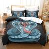 Yinuoda Snake Flower Постельное белье Single Twin Full Queen King Size Комплект постельного белья Aldult Kid Bedroom Duvetcover Sets Anime Bed
