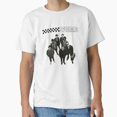 The Specials Классическая футболка Футболка Сделано в США Размер S-2XL